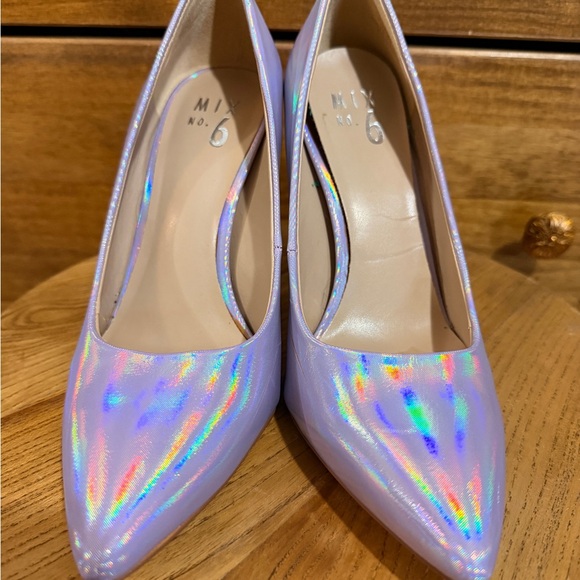 Mix No. 6 Iridescent Stiletto Heels - Picture 2 of 6